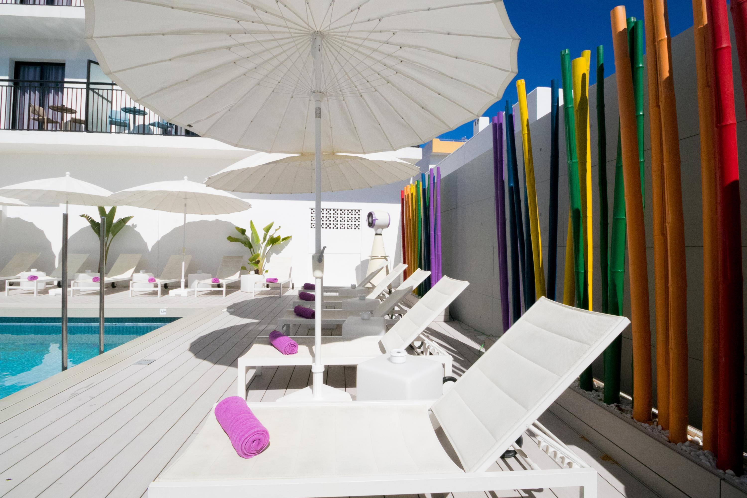 The Purple Hotel - Adults Only Sant Antoni de Portmany Zewnętrze zdjęcie