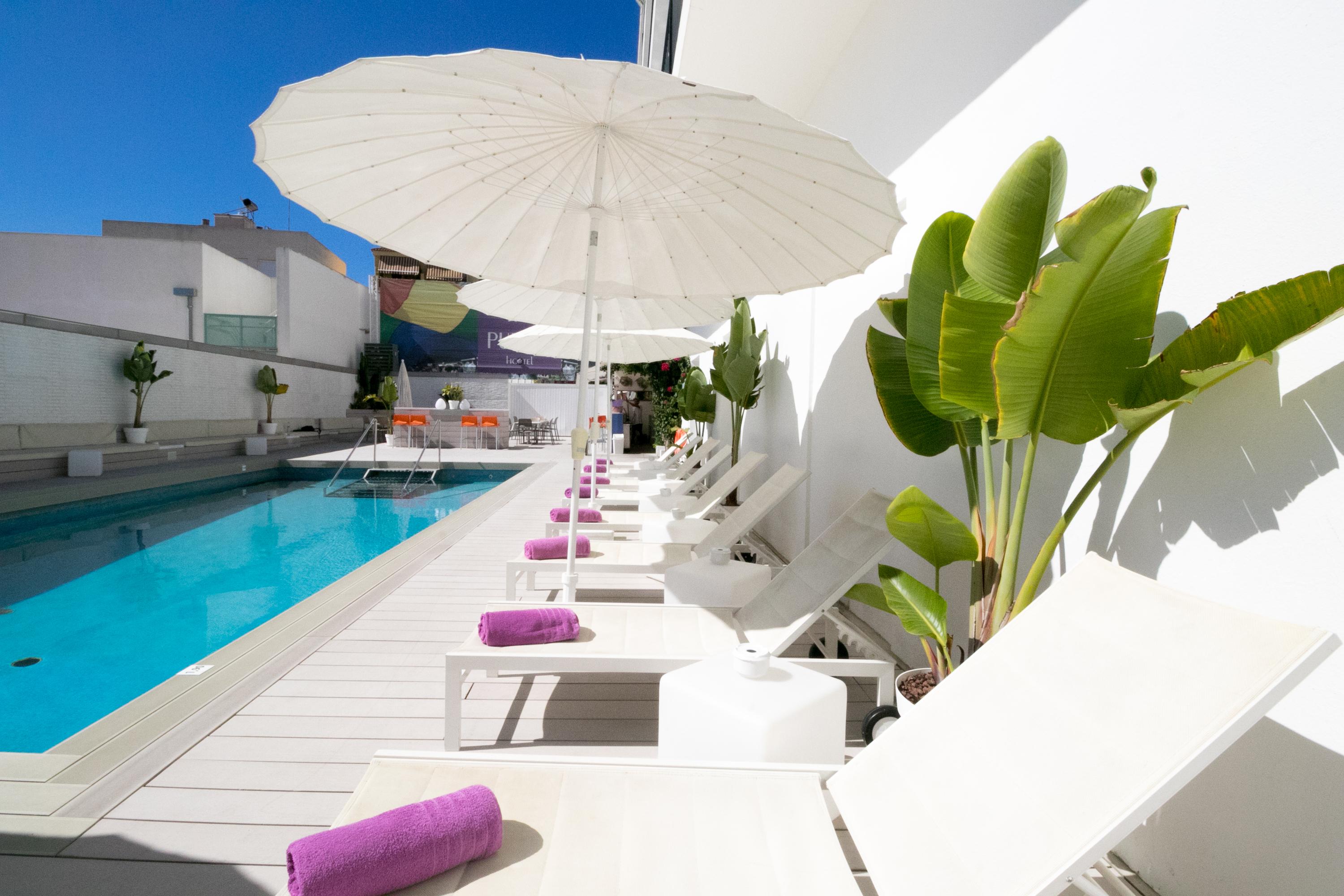 The Purple Hotel - Adults Only Sant Antoni de Portmany Zewnętrze zdjęcie