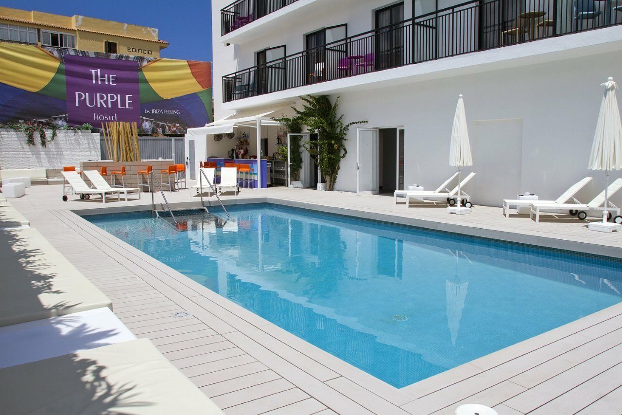 The Purple Hotel - Adults Only Sant Antoni de Portmany Zewnętrze zdjęcie